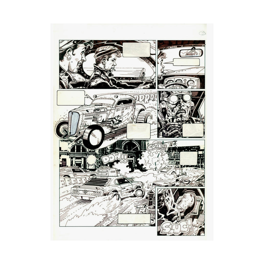 Matte Vertical Posters