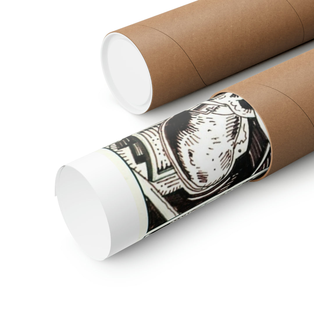 Matte Vertical Posters