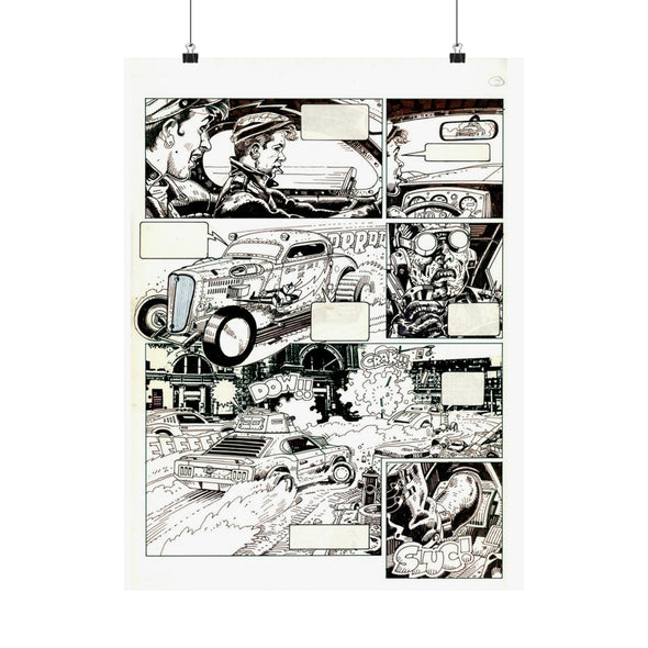 Matte Vertical Posters