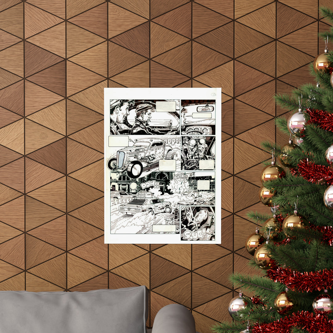 Matte Vertical Posters