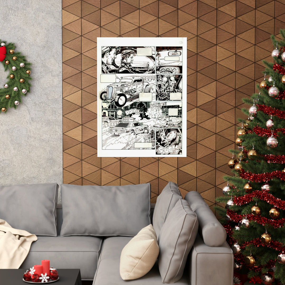 Matte Vertical Posters