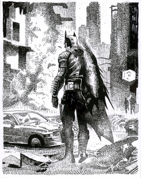 Batman Apocalypse (11x14) (Print Series)