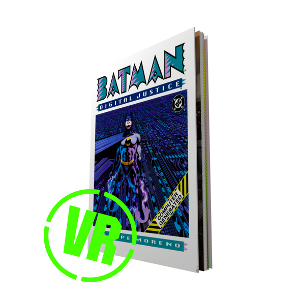 BATMAN DIGITAL JUSTICE (VR BOOK)