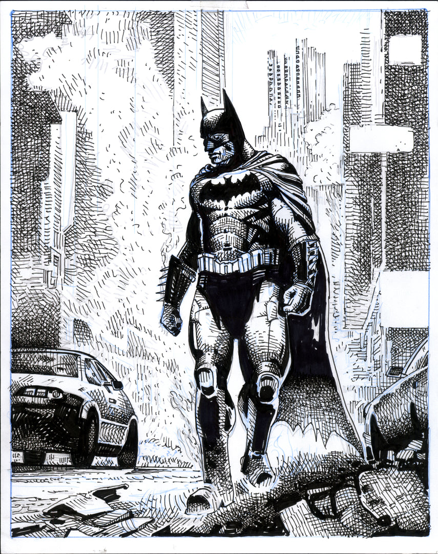 Batman Apocalypse (11x14) (Print Series)