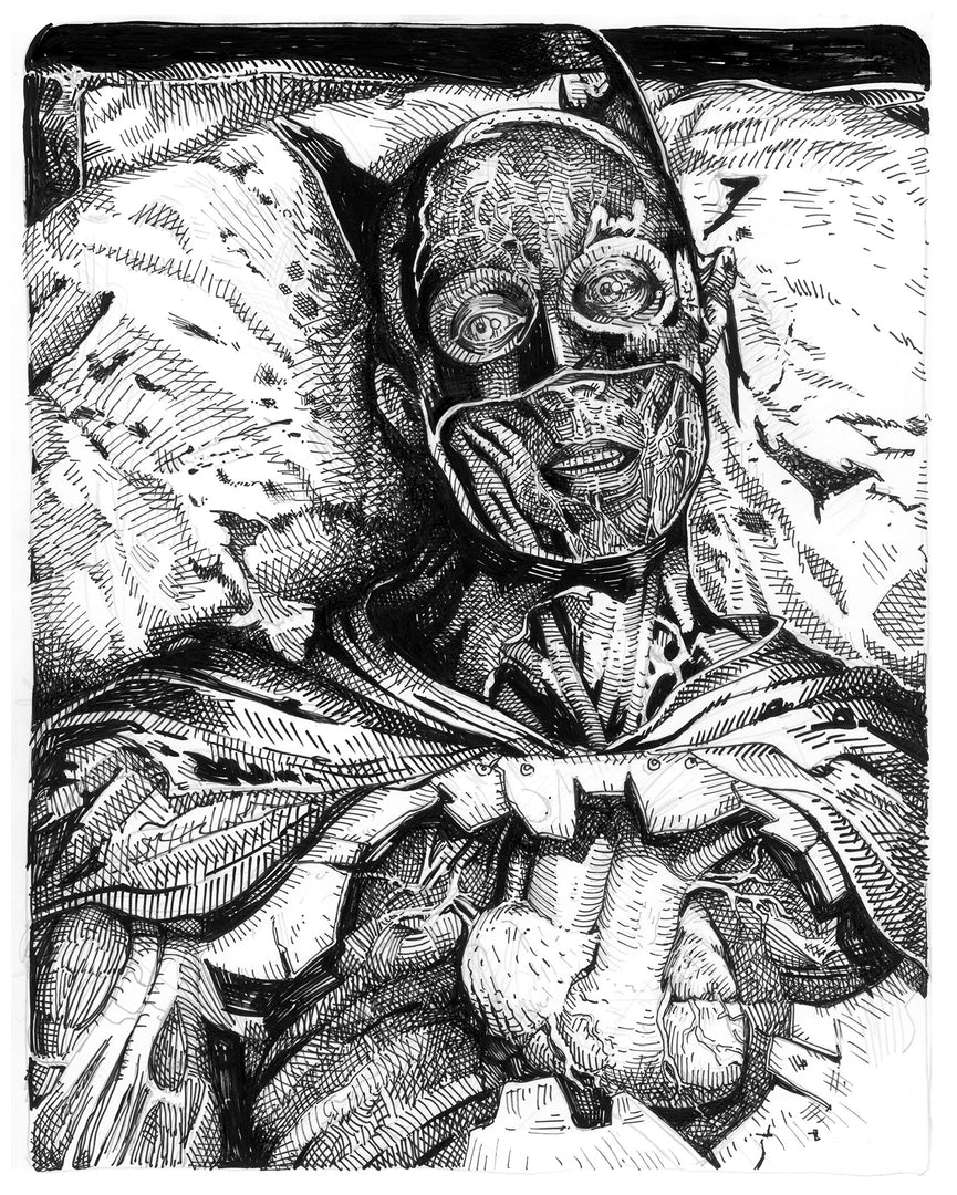 Batman Apocalypse (11x14) (Print Series)