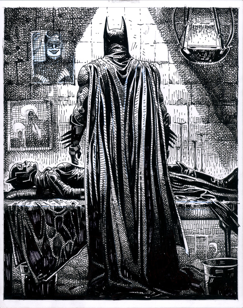 Batman Apocalypse (11x14) (Print Series)
