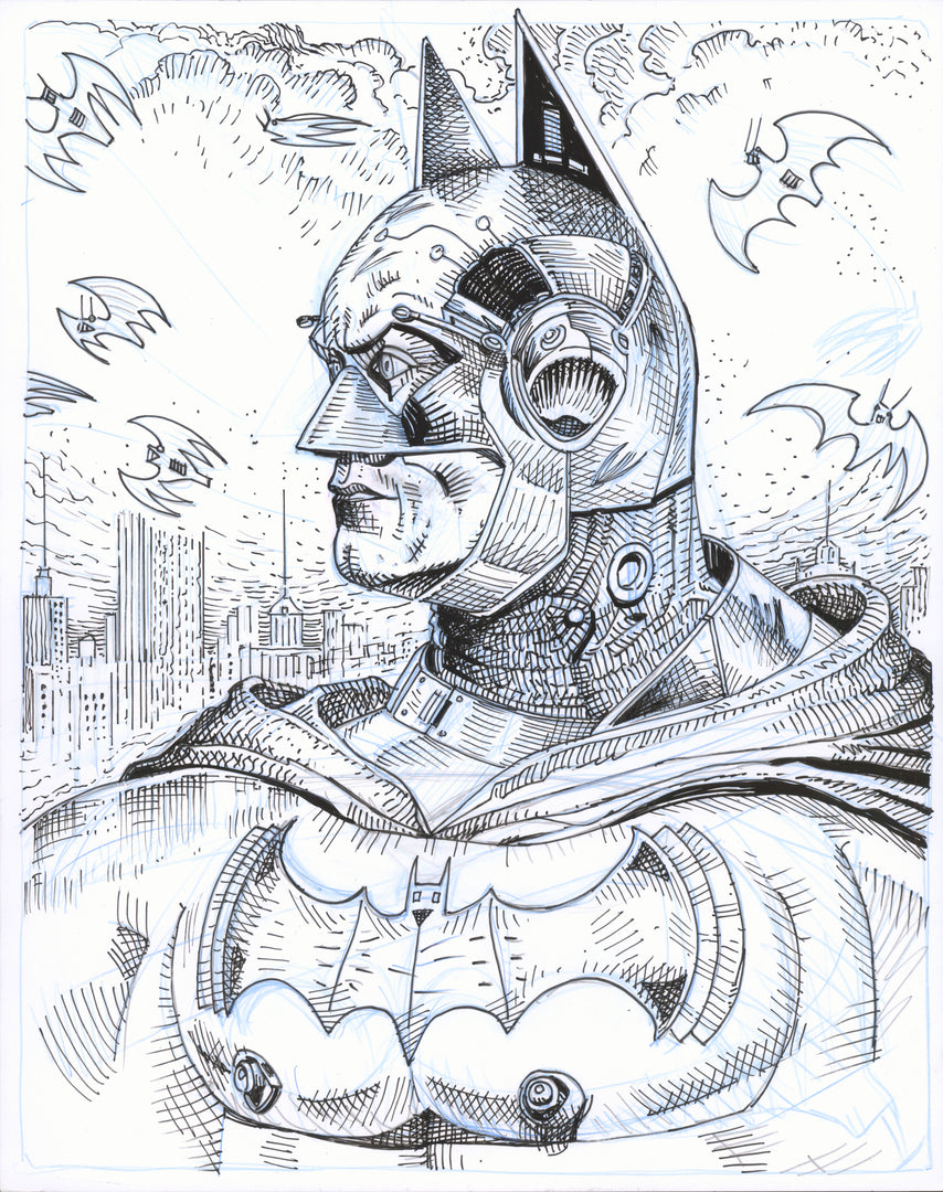 Batman Apocalypse (11x14) (Print Series)