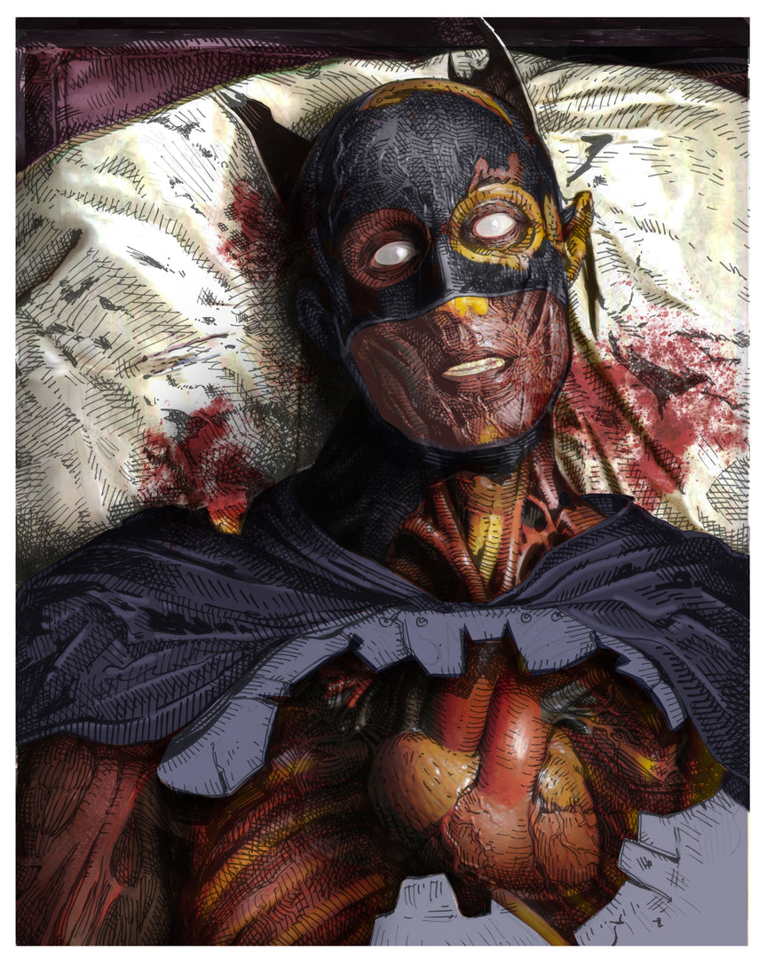 Batman Vampire (11x14) (Print Series)