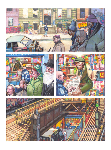 GENE KONG Graphic Novel (page #05)