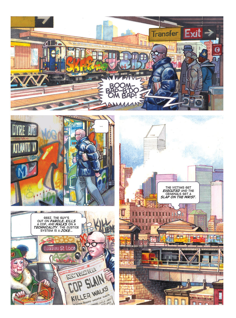 GENE KONG Graphic Novel (page #06)