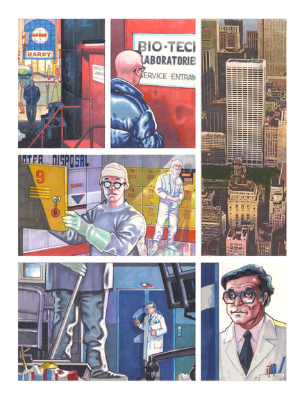 GENE KONG Graphic Novel (page #09)