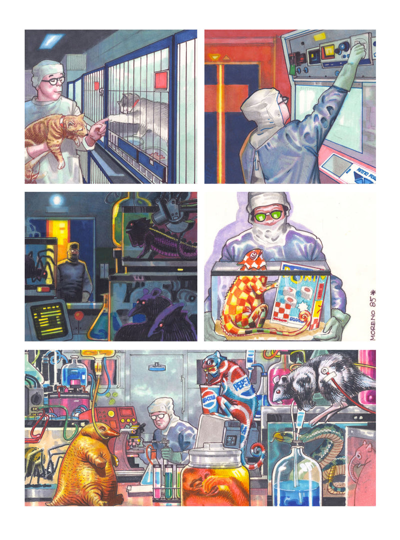 GENE KONG Graphic Novel (page #10)