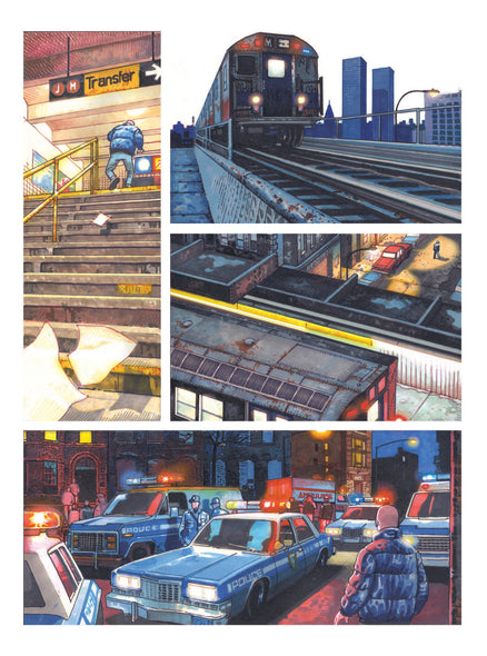 GENE KONG Graphic Novel (page #13)