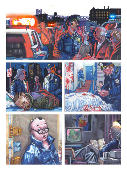 GENE KONG Graphic Novel (page #14)