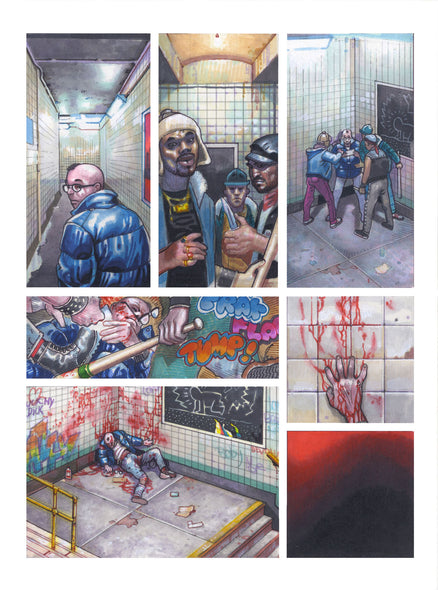 GENE KONG Graphic Novel (page #19)