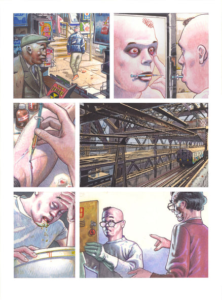 GENE KONG Graphic Novel (page #24)