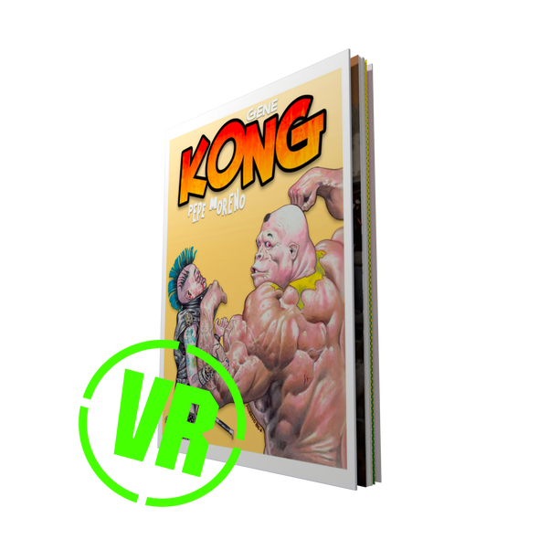 GENE KONG (VR BOOK)