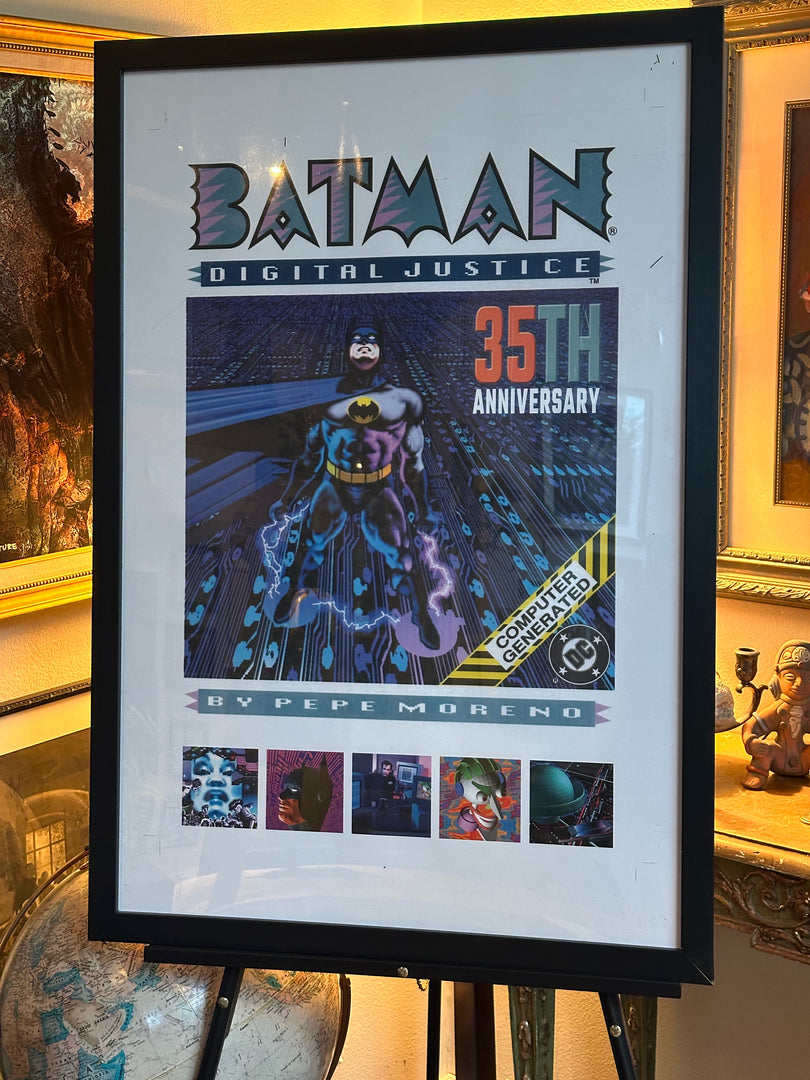 Batman: Digital Justice 35th Anniversary Poster