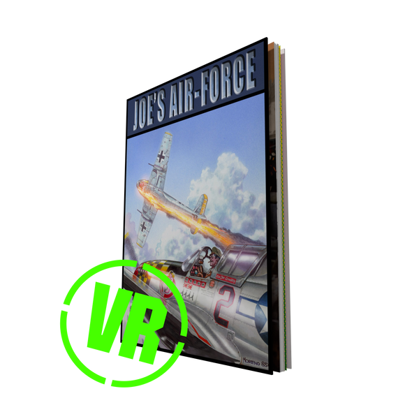 JOE'S AIRFORCE (VR BOOK)