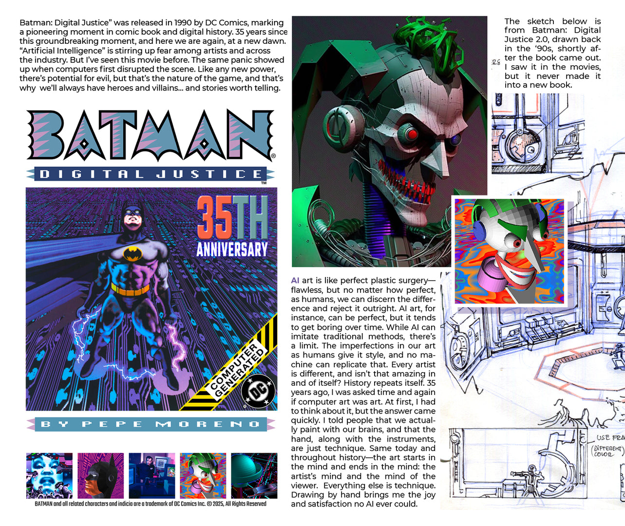 BATMAN The History Making