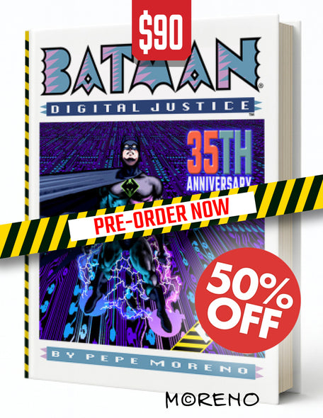 BATMAN Digital Justice REPRINT (PLEDGE)