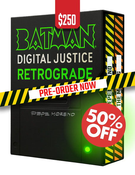 BATMAN RETROGRADE BOX