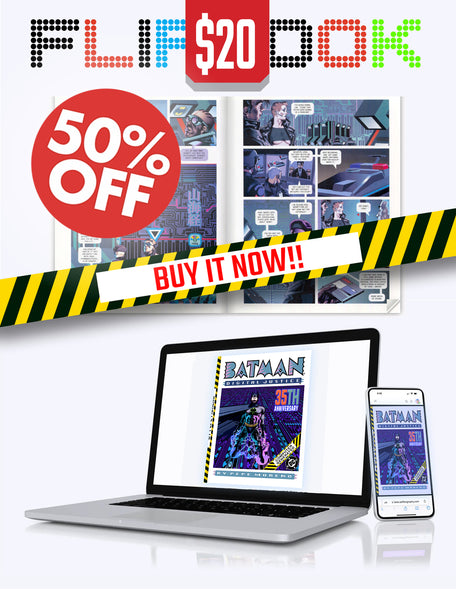 Batman: Digital Justice FLIPBOOK