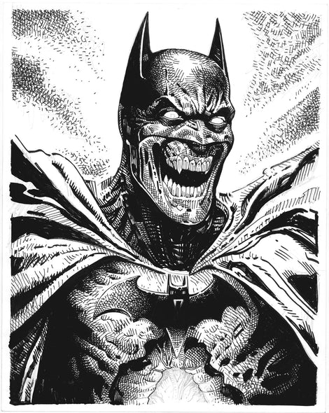 Batman Vampire (11x14) (Print Series)
