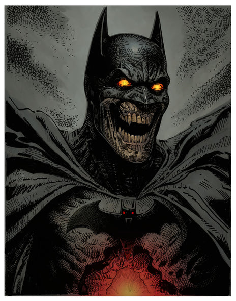 Batman Vampire (11x14 color) (Print Series)