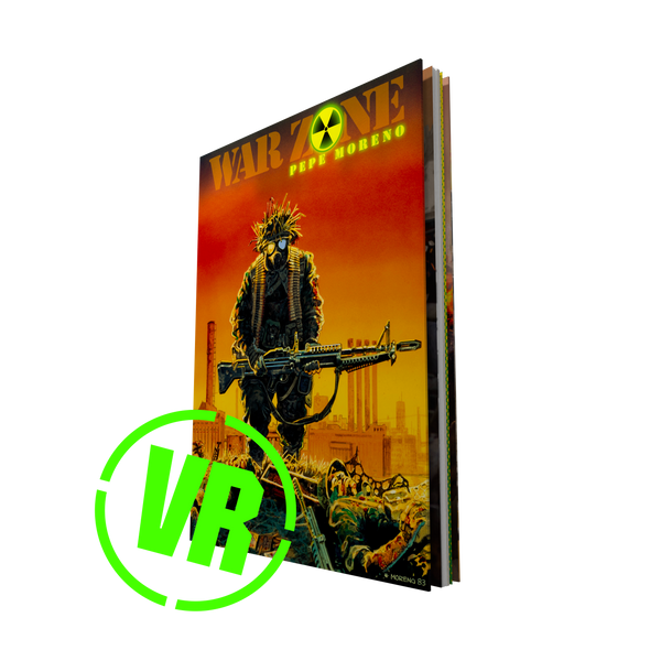 THE WAR ZONE (VR BOOK)
