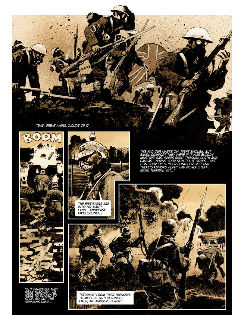 The War Zone (Dead Pink page #03)