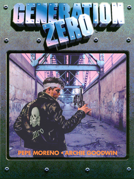 Generation Zero (Digital Graphic novel)
