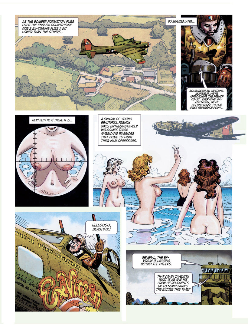 Joe's Air Force (page #05)