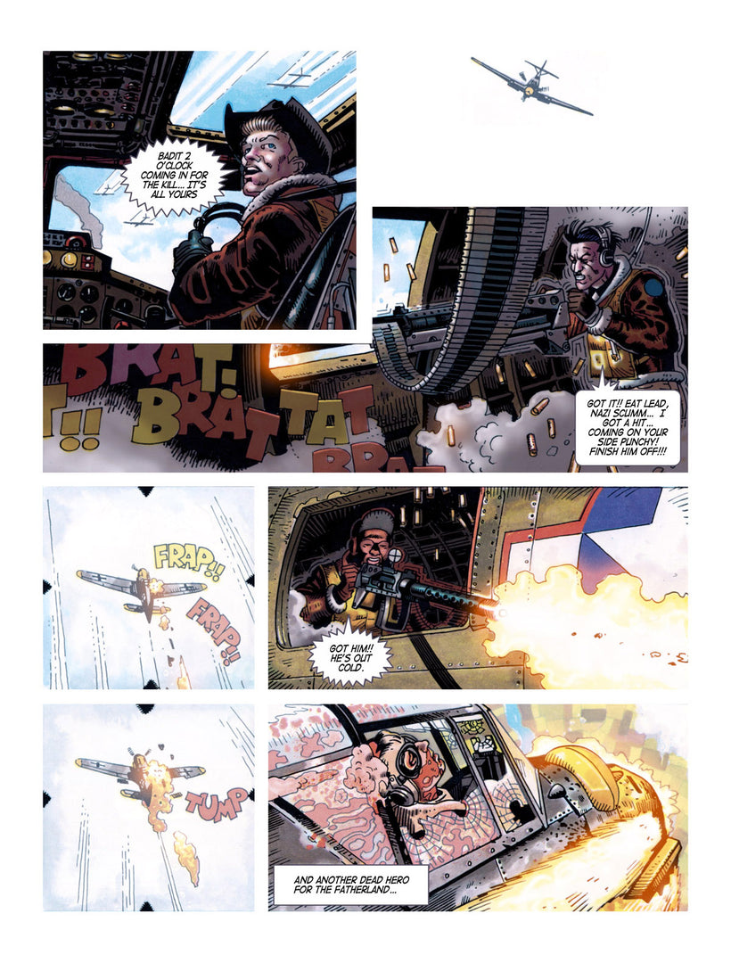 Joe's Air Force (page #09)