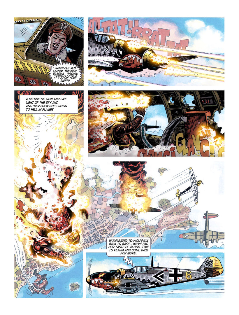 Joe's Air Force (page #10)