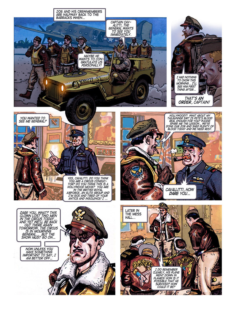Joe's Air Force (page #14)