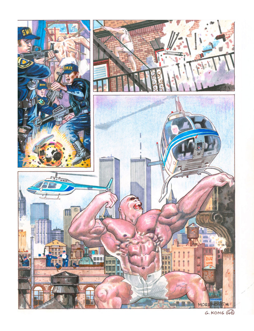 MasterClass #2: How To Make Comics