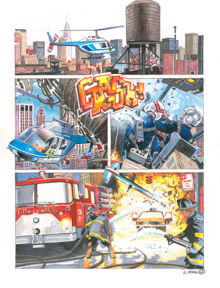 GENE KONG Graphic Novel (page #47)