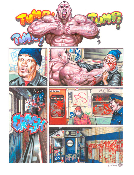 GENE KONG Graphic Novel (page #28)