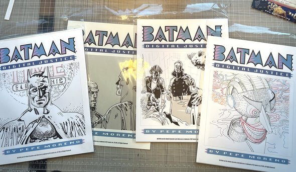 Batman: DJ BookPlates by Pepe Moreno