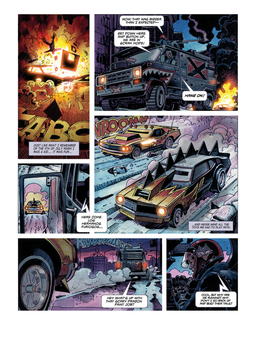 Rebel Graphic Novel (page #25)