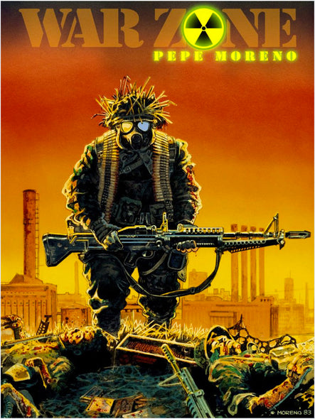 The War Zone (Digital Graphic Novel)