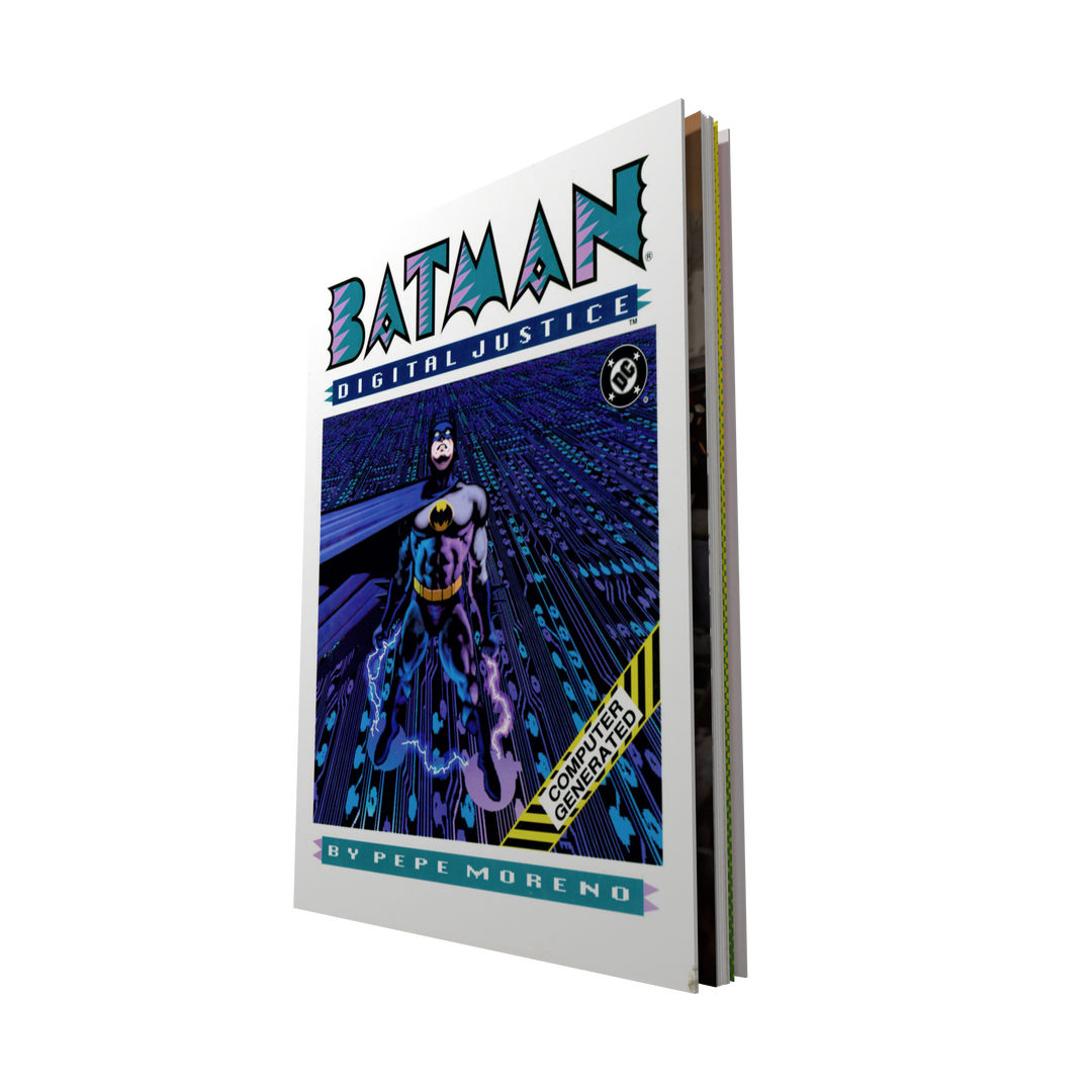 BATMAN: Digital Justice (Hardcover Print & VR)