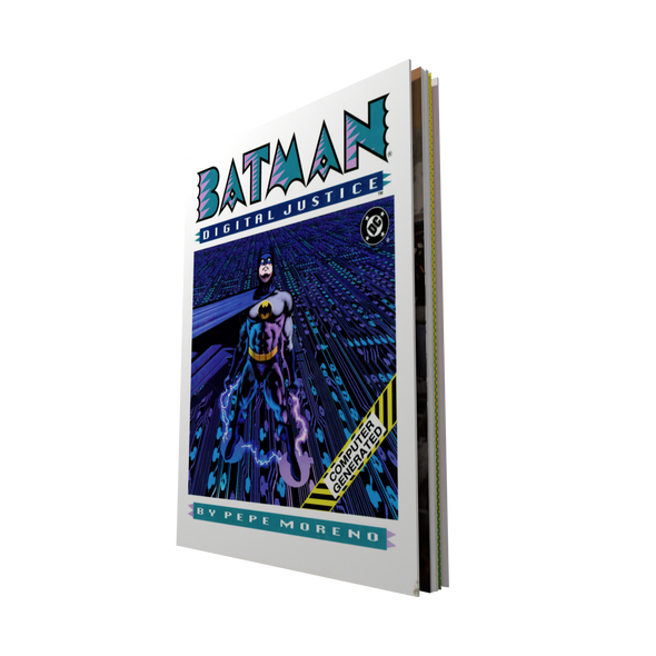 BATMAN: Digital Justice (Hardcover Print & VR)