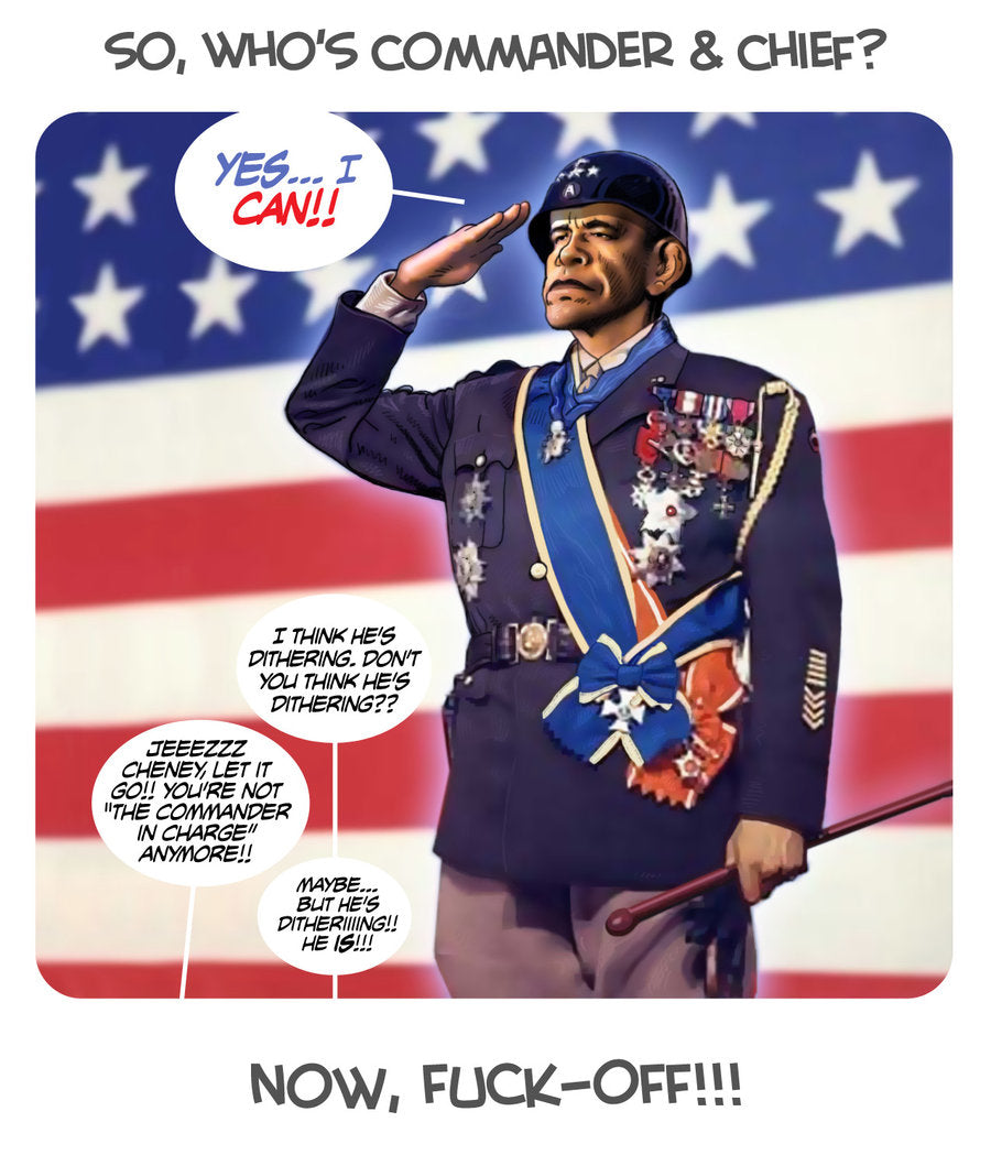 The DarkSide Weekly: General Obama