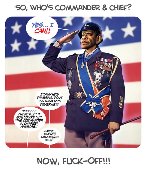 The DarkSide Weekly: General Obama