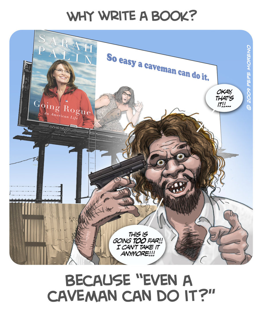 Even a Caveman can do it