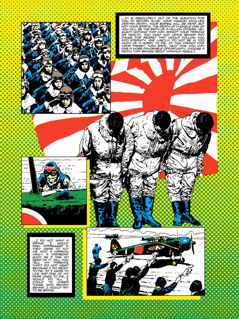 The War Zone (Kamikaze page #02)