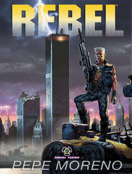 Rebel (Digital Graphic Novel)