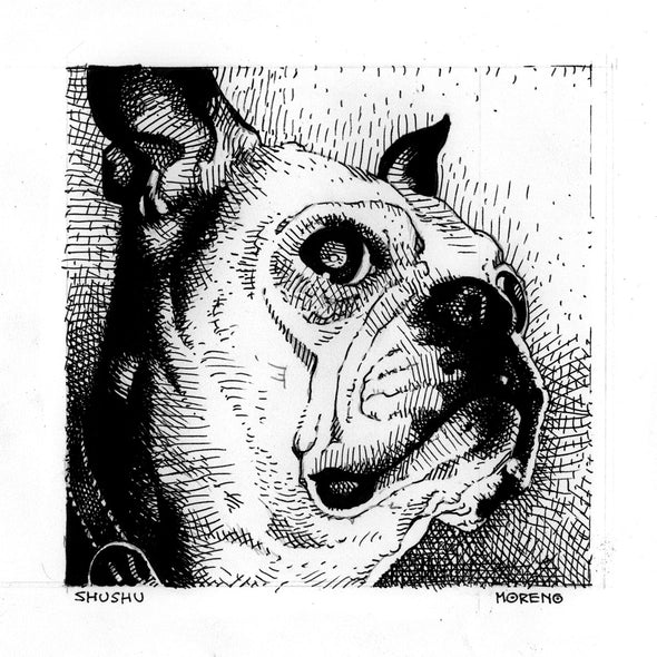 Pet Portraits: Shu Shu #01